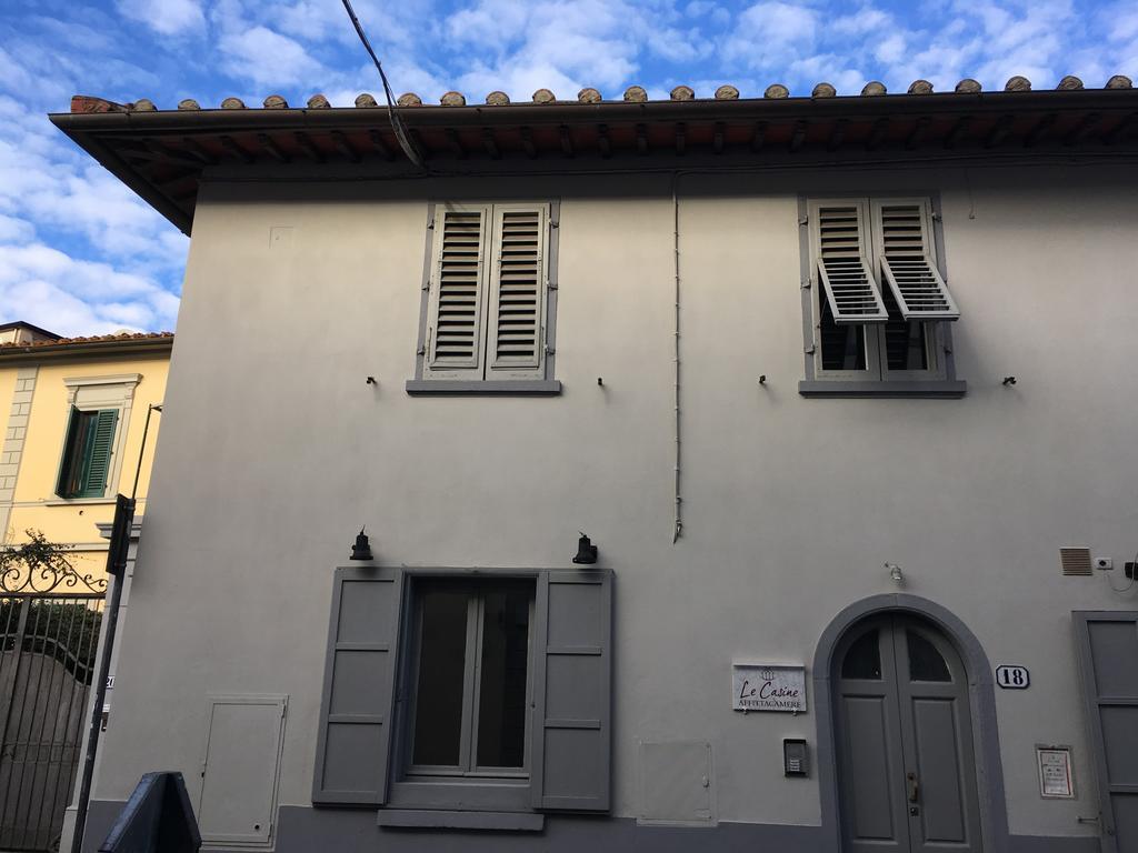 Le Casine Di Firenze Bed & Breakfast ภายนอก รูปภาพ